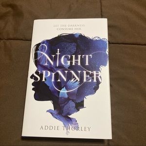 LitJoy- Night Spinner book